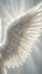 Angel Wings Detail