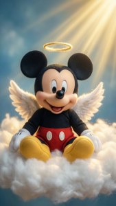 Angelic Baby Mickey