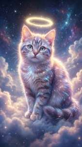 Angelic Cat Dream
