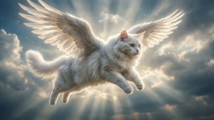Angelic Cat Flight