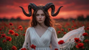 Angelic Devil Horns