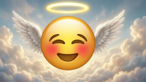 Angelic Emoji