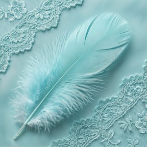 Angelic Feather Lace