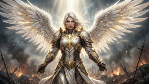 Angelic Heroic Wings