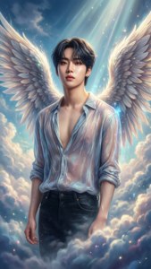 Angelic Kpop Fan Art
