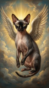 Angelic Lykoi