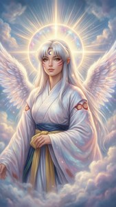 Angelic Okami Divine