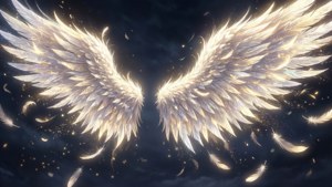 Angelic Sparkle Wings