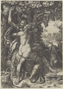 Angelica en Medoro