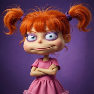 Angelica's Smirk