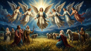 Angels Appear to Shepherds