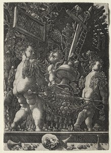 Angels Carrying the Emblems of the Passion