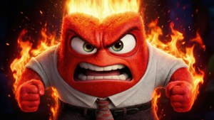 Anger Exploding