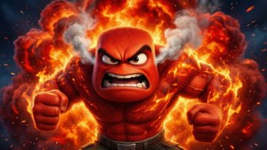 Anger's Fiery Eruption