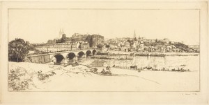 Angers - Panoramic View (Angers - Vue panoramique)