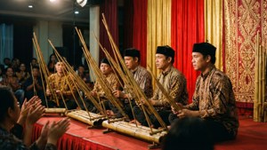 Angklung Performance