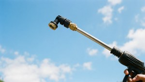 Angled Wand Against Sky