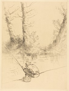 Angler (Le pecheur a la ligne)