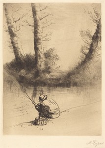 Angler (Le pecheur a la ligne)