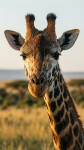 Angolan Giraffe
