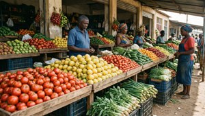Angolan Market Life