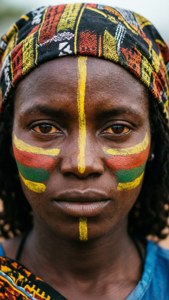 Angolan Tribal Grace