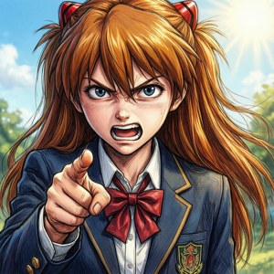 Angry Asuka
