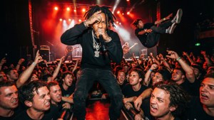 Angry Crowd Mosh Pit