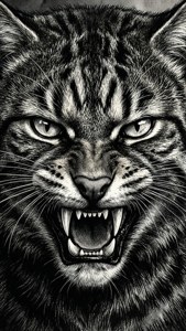 Angry Ink Portrait