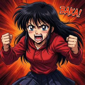 Angry Naru