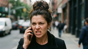 Angry Phone Karen