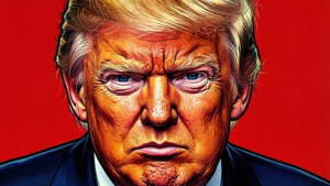 Angry Pop Art Trump
