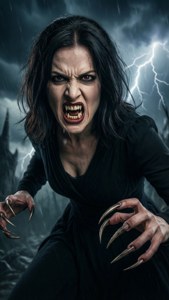 Angry Predator