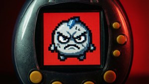 Angry Tamagotchi