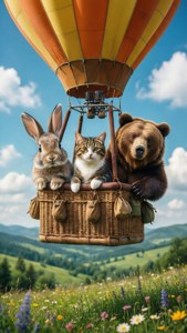 Animal Balloon Ride