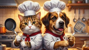 Animal Chef Duo