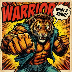 Animal Comic Cover
