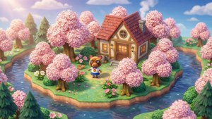 Animal Crossing Island