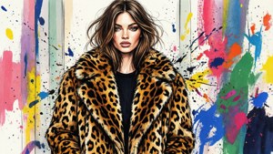 Animal Print Art