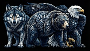 Animal Spirit Tribal