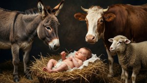 Animals Only Manger