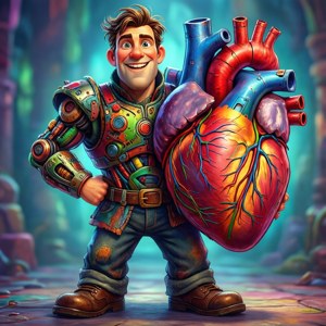 Animated Igor's Heart