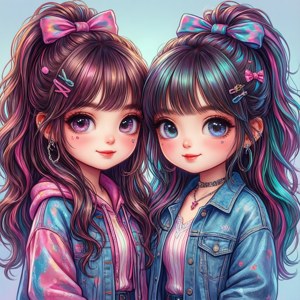 Anime Bestie Girls