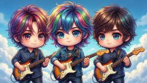 Anime Chibi Weezer