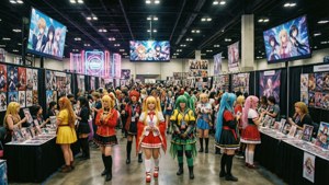 Anime Convention Frenzy
