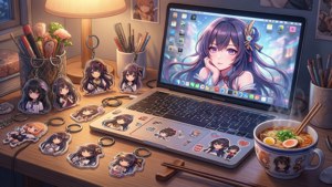 Anime Desk Haven