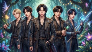 Anime Fantasy BTS