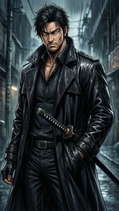 Anime Gangster Samurai