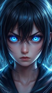 Anime Glow Eyes