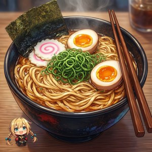 Anime Hokkaido Ramen